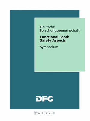 cover image of Functional Food: Safety Aspects